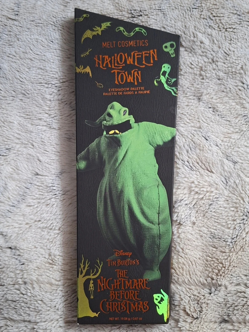 Halloween Town Eyeshadow Palette - Melt Cosmetics Nightmare Before Christmas
